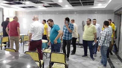 سناء السعيد تتابع مستشفى ساحل سليم.. نسابق الزمن حتى التشغيل