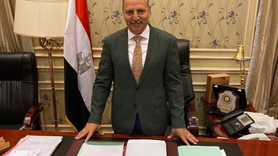إبراهيم المصري، وكيل لجنة الدفاع والأمن القومي بمجلس النواب 