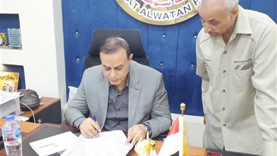 النائب مختار همام يتابع الاستعدادات لفعاليات «حماة الوطن» المقبلة بسوهاج