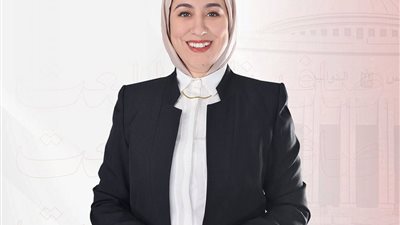 النائبة صافيناز دراج، عضو مجلس النواب 