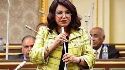 النائبة آمال عبد الحميد عضو مجلس النواب 
