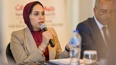 النائبة فاطمة عادل سعيد، عضو مجلس النواب 