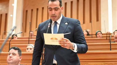  محمود حسين طاهر، وكيل لجنة الاتصالات وتكنولوجيا المعلومات 