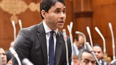 النائب محمد مظلوم، عضو مجلس الشيوخ 
