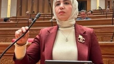  النائبة بثينة أبو زيد 