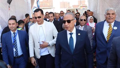حزب مستقبل وطن بالجيزة 