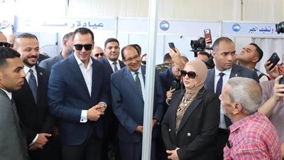  حزب مستقبل وطن جولته بمحافظة الإسكندرية 