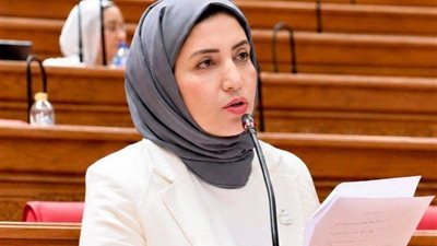  النائبة بثينة أبوزيد 