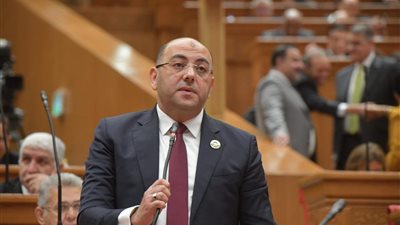  أحمد العطيفي، رئيس الهيئة البرلمانية لحزب حماة الوطن بمجلس  