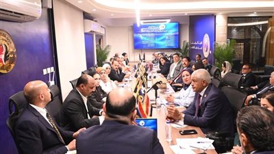 علي سيد معوض يشارك في اجتماع الهيئة البرلمانية  