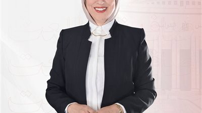  النائبة صافيناز طلعت 