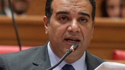 النائب أحمد السنجيدي، عضو مجلس النواب 