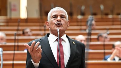 النائب مصطفى بدران، عضو مجلس النواب 
