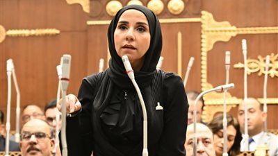  النائبة ولاء هرماس 