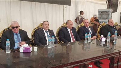 بحضور النائب مجدي الطويل.. إنهاء خصومة ثأرية بين عائلتين بالمنصورية