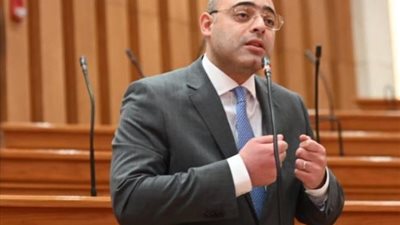 النائب أحمد علاء يتقدم بطلب إحاطة بشأن مصير حديقة زهراء المعادي