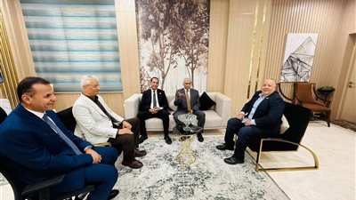 مستقبل وطن بجنوب سيناء يبحث مع رئيس جامعة الملك سلمان ملفات التعاون المهمة