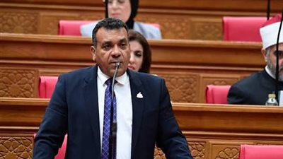  أشرف مرزوق عزيز، عضو مجلس النواب عن حزب حماة الوطن 