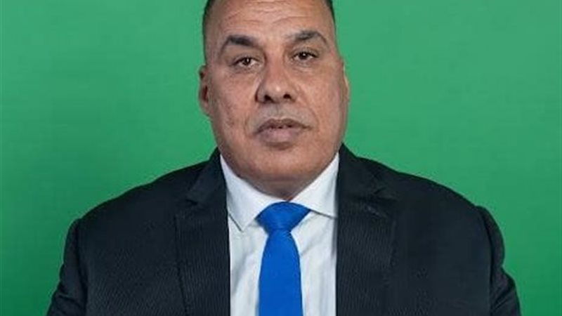 النائب محمد أبو النصر، عضو مجلس الشيوخ عن حزب حماة الوطن