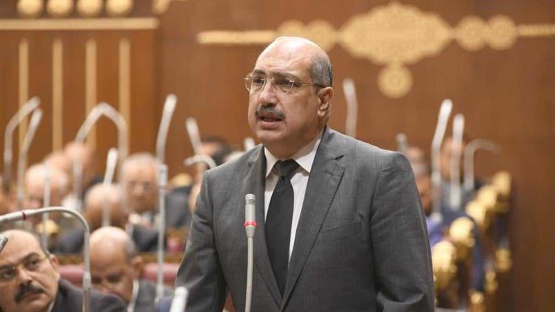 النائب إيهاب وهبة رئيس الهيئة البرلمانية لحزب الشعب الجمهوري