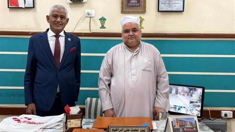 النائب مصطفي  بدران