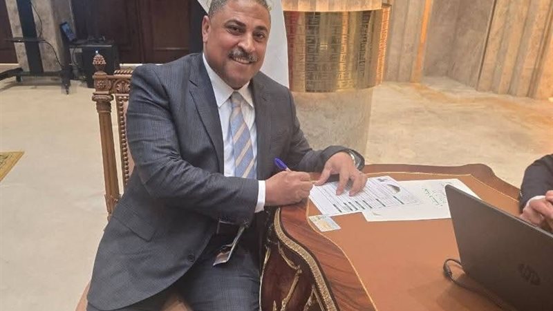 النائب علاء محمود