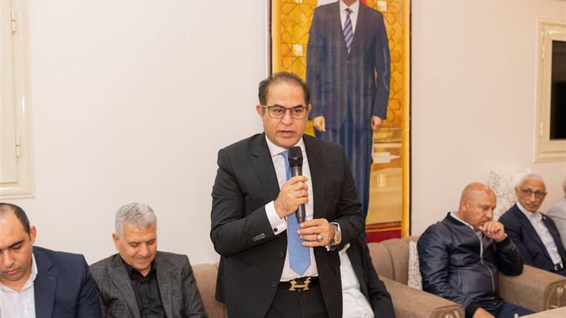 النائب سليمان وهدان