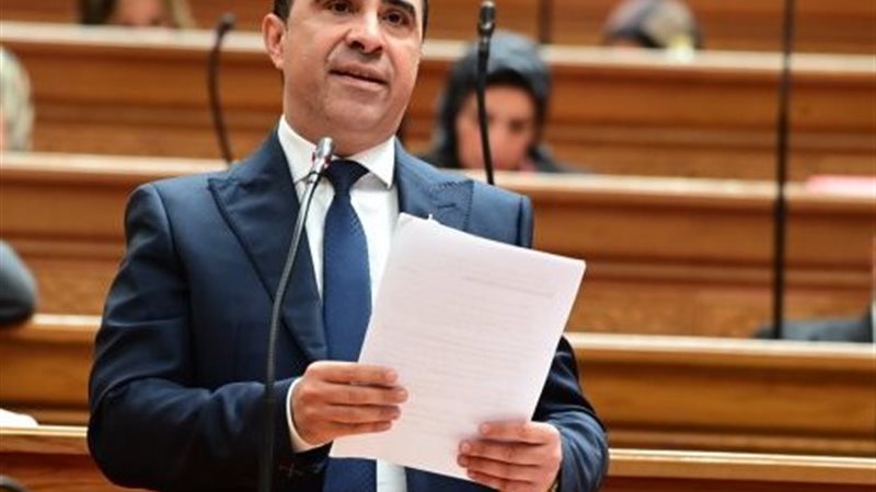 النائب مصطفى البهي، أمين سر لجنة الصناعة بمجلس النواب