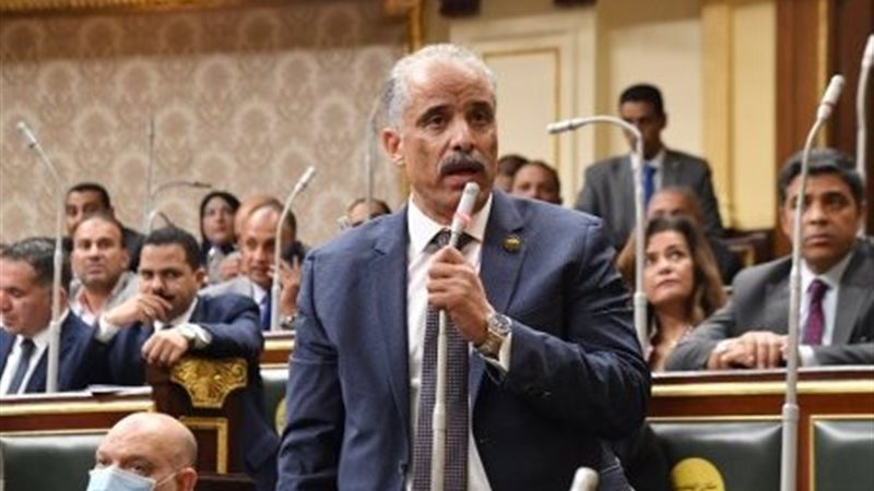  النائب عيد حماد