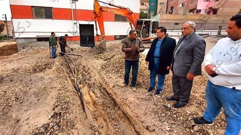  افتتاح مبنى الإدارة