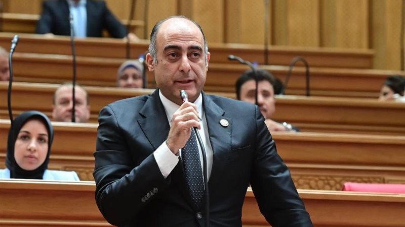  النائب محمد جبريل