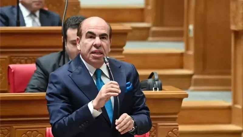 النائب ياسر الهضيبي 