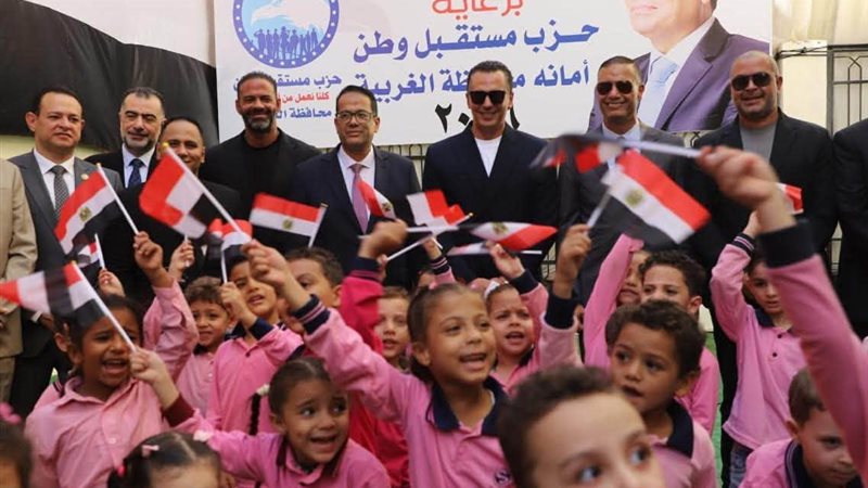 مستقبل وطن يتفقد