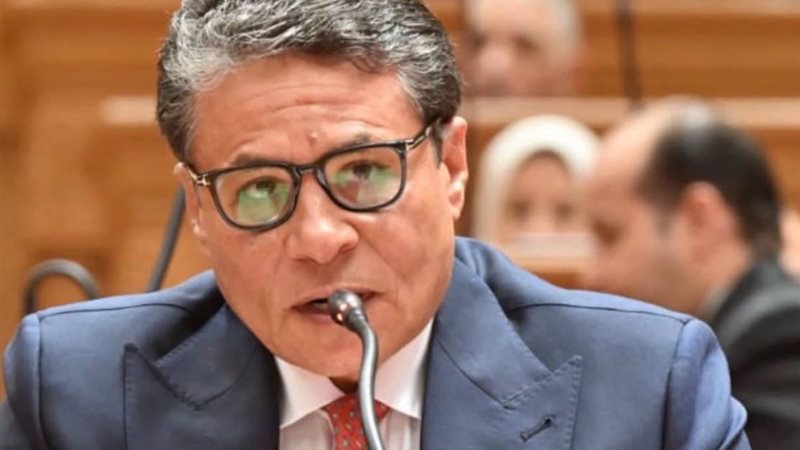  طاهر الخولي، وكيل اللجنة التشريعية والدستورية بمجلس النواب