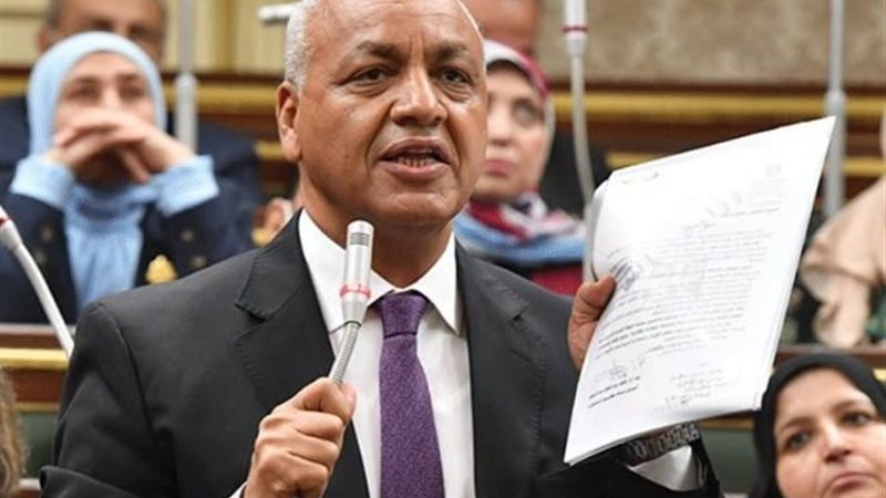 النائب مصطفي بكري