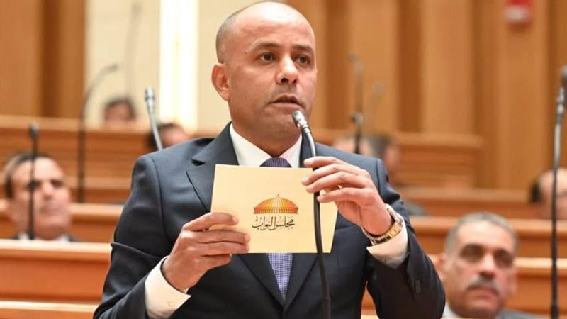 النائب ياسر منصور