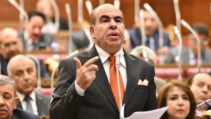 النائب ياسر الهضيبي