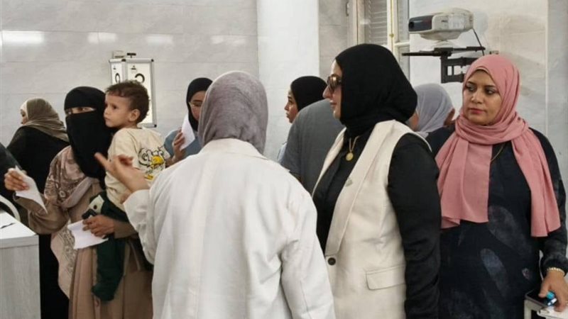 هيام أبو شقرة تتفقد