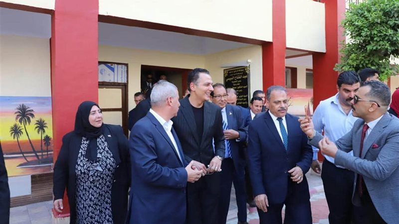 حزب مستقبل وطن يتفقد