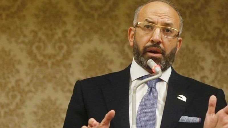 النائب حسام المندوه
