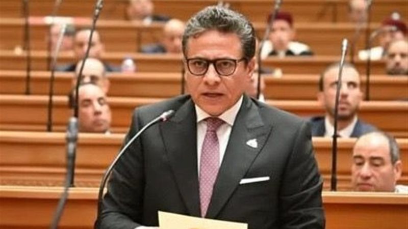  النائب طاهر الخولي