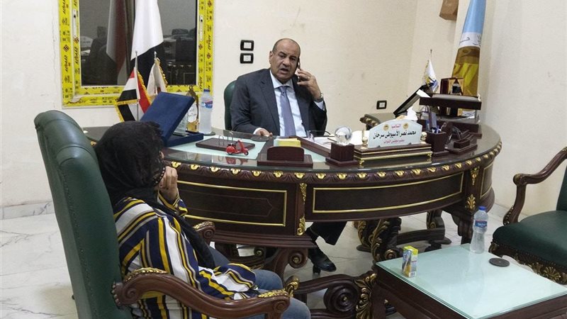النائب محمد نصر الأسيوطي