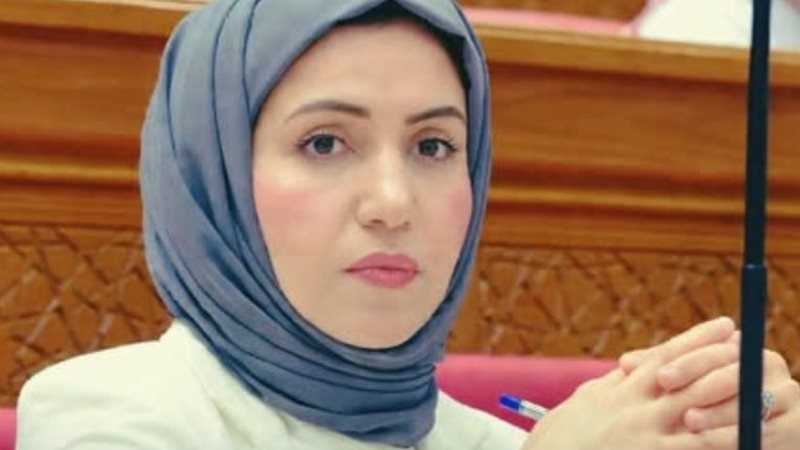  النائبة بثينة أبو