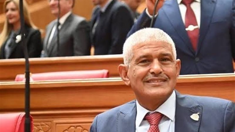 النائب مصطفي بدران