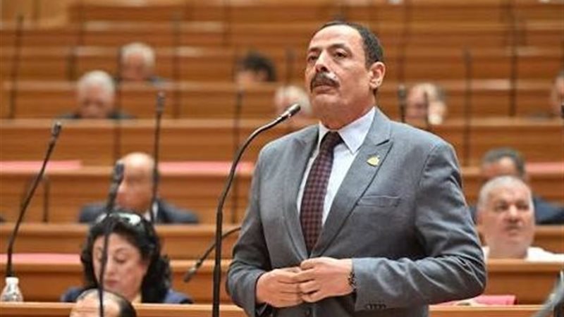 النائب اشرف امين