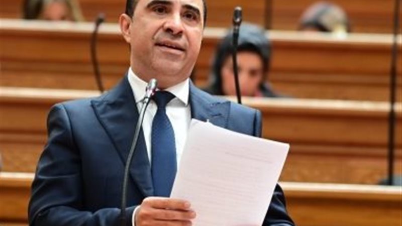  النائب مصطفى البهي