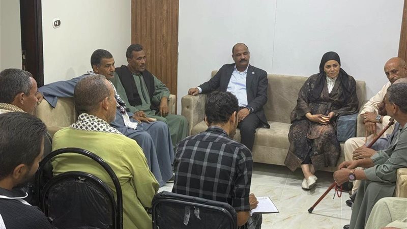  النائب علي سيد معوض