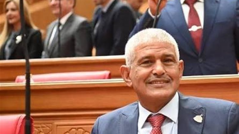 النائب مصطفي بدران