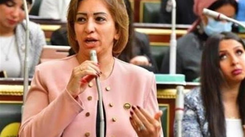 النائبة مها عبد الناصر عضو مجلس النواب