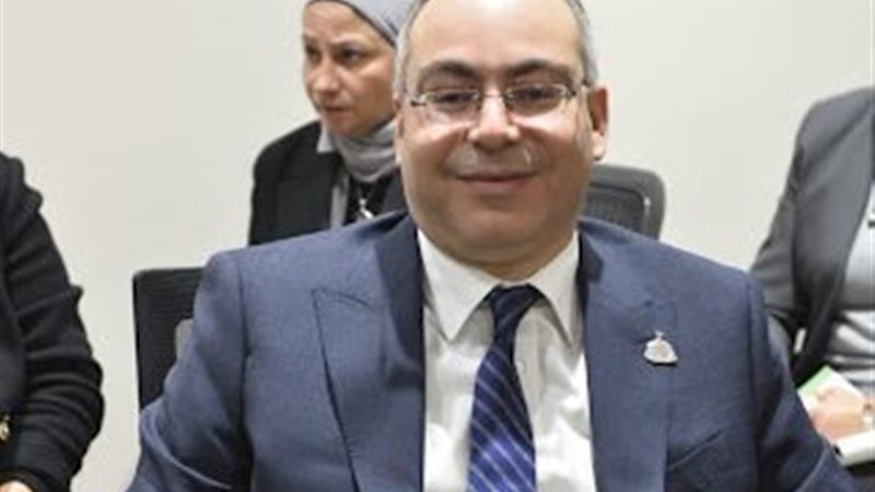 النائب محمد رشوان